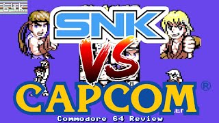 SNK vs Capcom (Commodore 64) Review