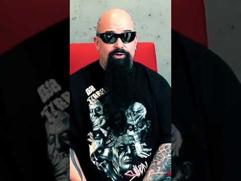SLAYER'S KERRY KING ON A DREAM COME TRUE #slayer #kerryking #mercyfulfate #kingdiamond #metal