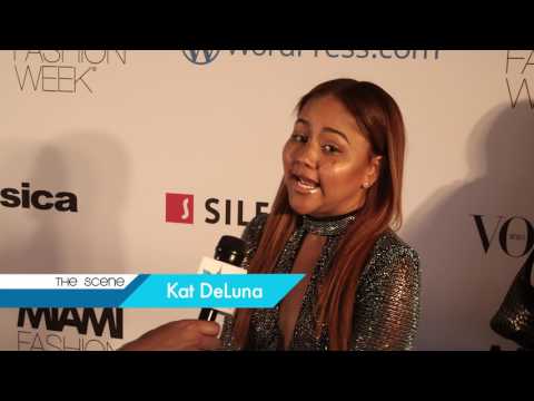 2017 Miami Fashion Week I Shantall Lacayo and Custo Barcelona Runway Shows