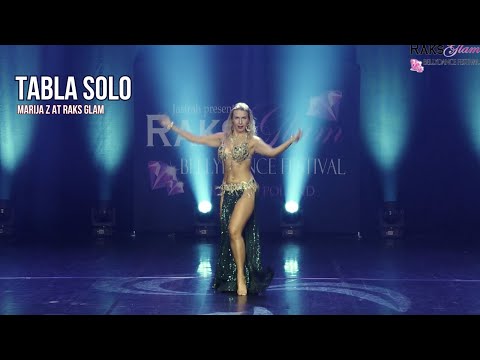Tabla Solo | Marija at Raks Glam Festival in Poland