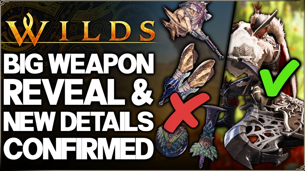 Monster Hunter Wilds - New INCREDIBLE Weapon Reveals & 19 BIG Details - New Dev Interview Breakdown!