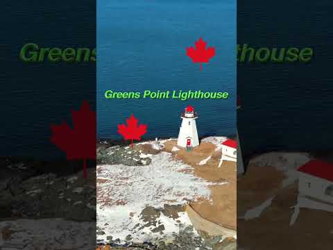 🌎Green's Point Lighthouse & Back Bay Harbour: New Brunswick's Hidden Coastal Gem🇨🇦