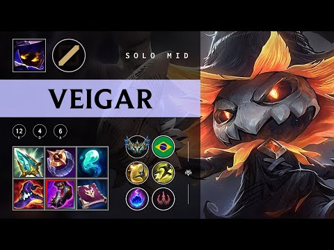 Veigar Mid vs Vladimir - BR Challenger Patch 25.24