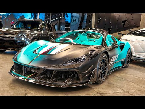 Lamborghini VENENO, SIAN, Bugatti DIVO - INSANE Supercar & Hypercar INTERIOR