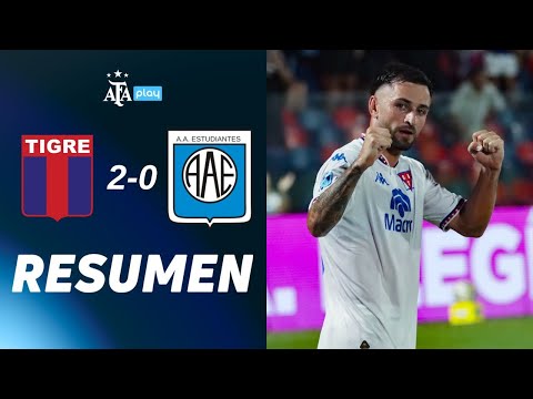 Tigre 2 vs. Estudiantes Río Cuarto 0 | #TorneoApertura2026 | Resumen | Fecha 1
