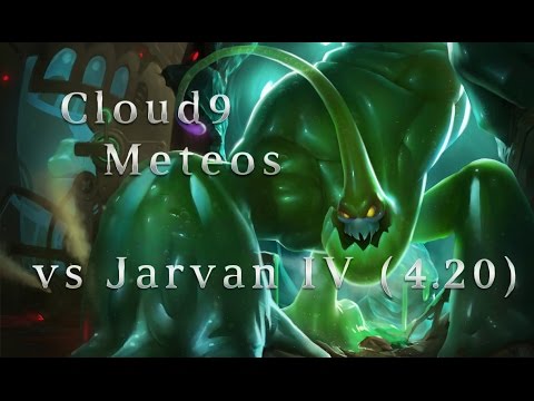 C9 Meteos Zac Jungle vs Jarvan IV Season 4 (4.20)