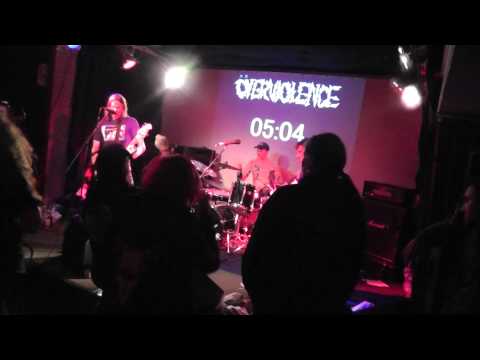 Overviolence live @ Dräschfeschd 5