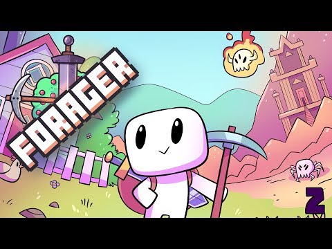 EXPAND LANDS, BUILD A MARKET AND THEY WILL COME!| FORAGER EP. 2