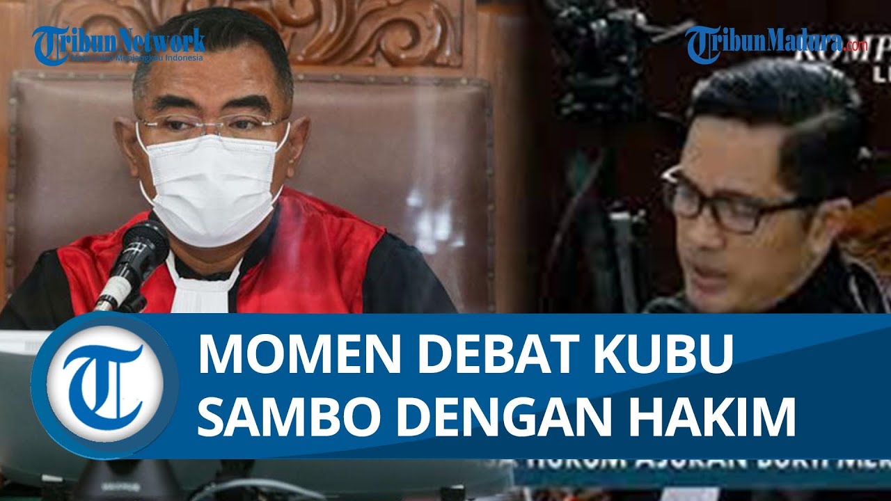 Momen Hakim Debat dengan Kubu Ferdy Sambo cs soal Bukti Kasus Brigadir J: Sampaikan saat Pledoi
