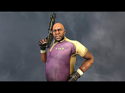 Left 4 Dead 2 - No Damage, Solo, Expert Realism (The Passing)