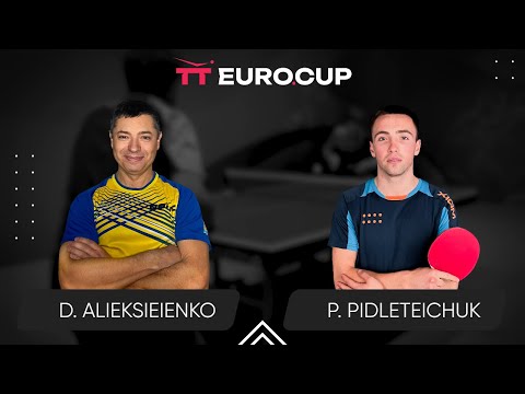 19:15 Dmytro Alieksieienko - Petro Pidleteichuk  01.11.2023 TT Euro.Cup Ukraine Master. Table 4