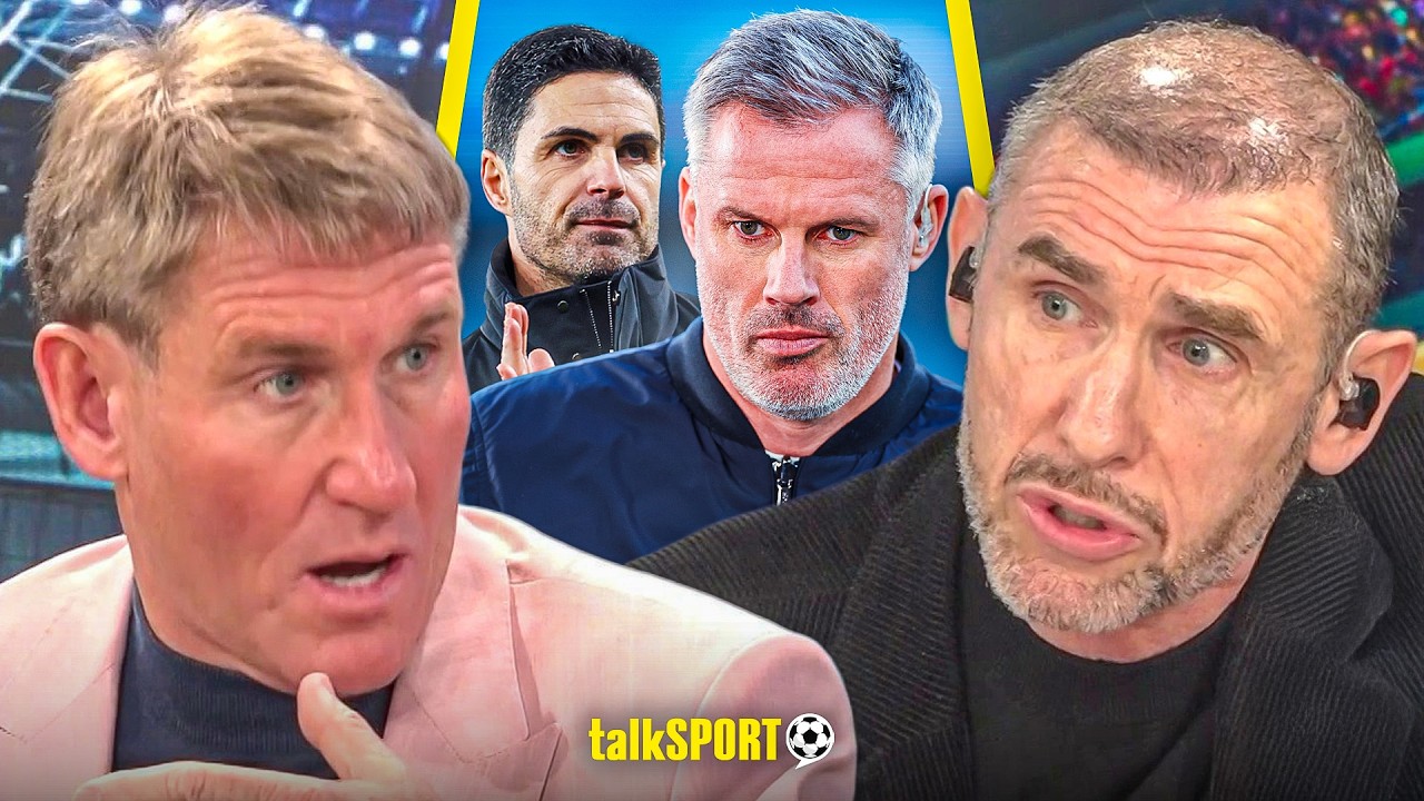 Simon Jordan & Martin Keown RESPOND to Jamie Carragher's Arsenal Comments & HIT BACK at 'AGENDA'