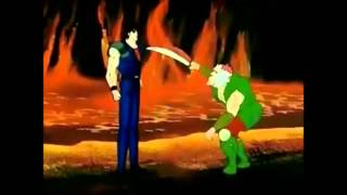 Download lagu L' astuta idea di Gogeba di provocare Kenshiro mp3