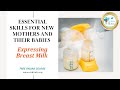 Breastfeeding Expressing Breast Milk