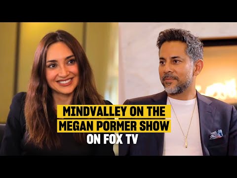Vishen & Mindvalley feature on Fox TVs Megan Pormer Show