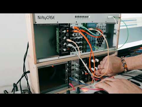 Erica Synths pico VCO test, Doepfer Eurorack case test. #ericasynths #doepfer #eurorack