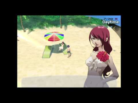 Persona 3 FES playthrough pt57 - Beach Vacay! Mitsuru's Family Riches + PLOT