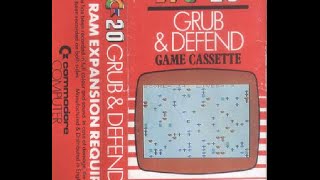 Grub for the Commodore VIC-20 / Commodore VC-20