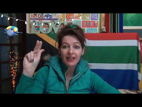 Duimpie het in die water geval - Kleuter vingerrympie