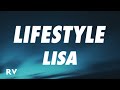 LISA Lifestyle Lyrics