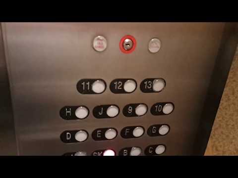 Schindler Traction Elevator @ RSM Plaza - East Tower - Minneapolis, MN