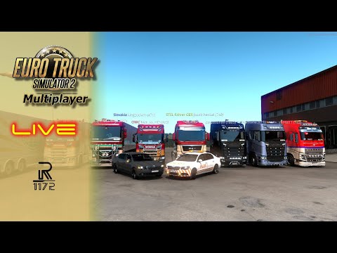 🔴 [LIVE] | 🚚 Euro Truck Simulator 2 | Ein paar Touren 🚚