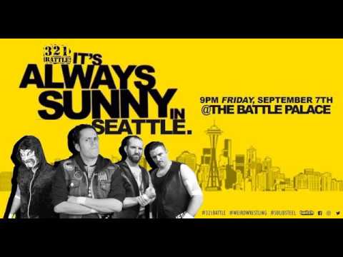 Tommy Lawless vs. J-Cub Soumis - 09/07/2018 - 3-2-1 BATTLE!