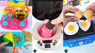 Compilation Satisfying with Unboxing & Review Miniature Kitchen Set part 130 #asmrtoys #pinkytoys