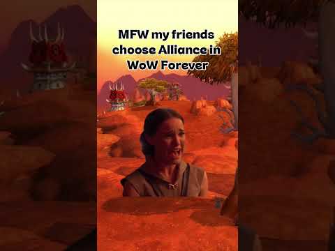 Dont do it, Ani 😭 #wow #worldofwarcraft #wowforever #forever