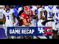 No. 1 Georgia DOMINATES No. 20 Kentucky for 23rd straight win I Game Recap I CBS Sports