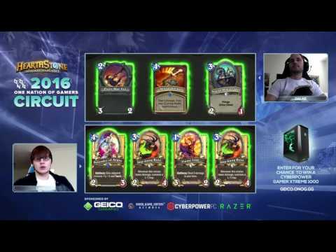 ONOG Circuit Open #6 Semi Final - LBYS vs. Zalae, Game 1