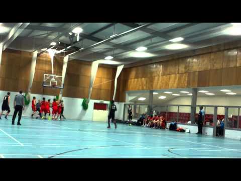 Myerscough College Basketball Academy Highlights vs. Milton Keynes