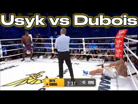 Oleksandr Usyk vs. Daniel Dubois the WBO, WBA, IBF, IBO titles