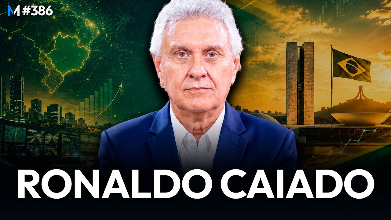 IA, TERRAS RARAS E SEGURANÇA: O PROJETO DE CAIADO PARA O BRASIL | Market Makers #386