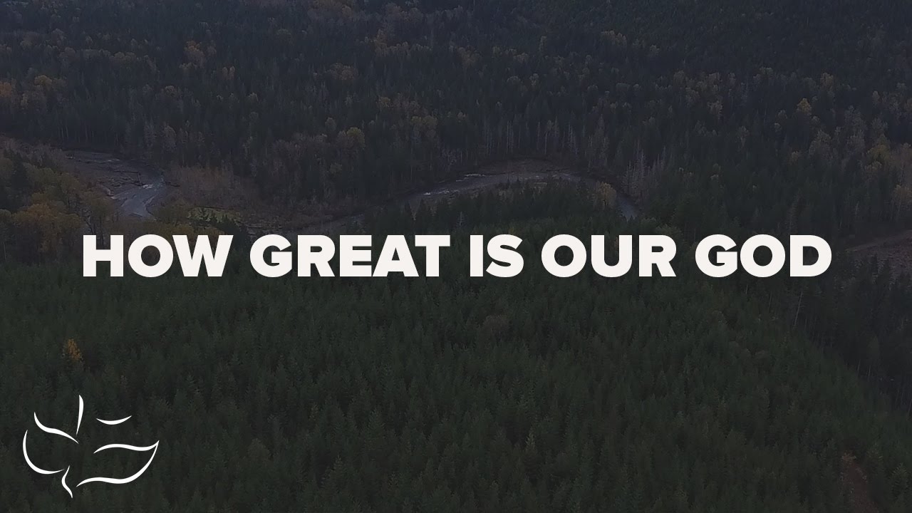 How Great is Our God | Maranatha! Music (Lyric Video)