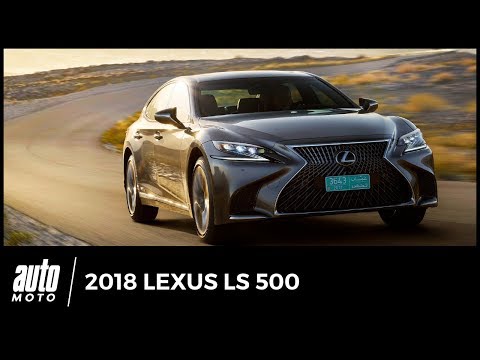 2018 Lexus LS 500 : accueil oriental