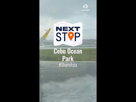 #NextStop: Cebu Ocean Park with Klook