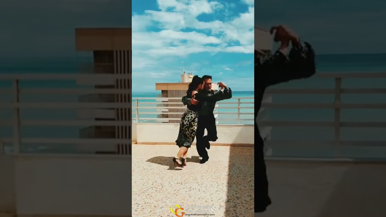 #TANGO #ADORNOS ritmicos Georgina Vargas Oscar Mandagaran #tangodebuenosaires