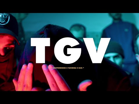 Black Hoodie - TGV - Ta9chira ft. Brotherhood ft. 4LFA (Official Music Video)