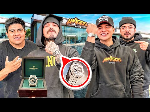 Surprising Dominik Mysterio W/ His FIRST EVER Audemars Piguet! (EMOTIONAL) 
