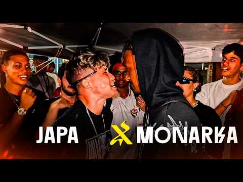 (MELHOR DA NOITE?🔥😱) JAPA X MONARKA | SEGUNDA FASE | BATALHA DA TORRE - 219º