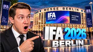 IFA 2026: The Tech That Actually Surprised Me