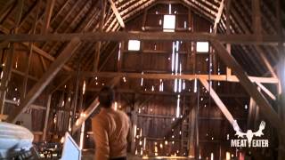 Joe Rogan and Bryan Callen Go Pigeon Hunting on MeatEater with Steven Rinella