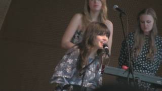 Sentimental Heart- She &amp; Him (Live at Millennium Park 2010)