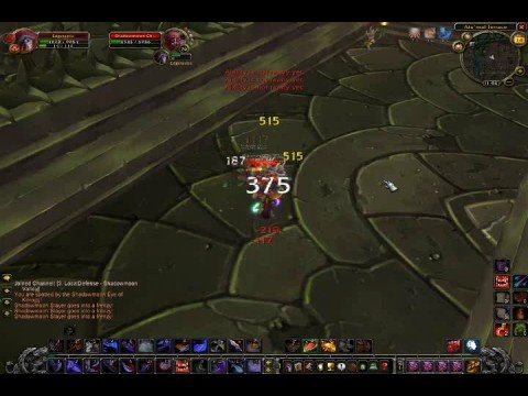 3.0.0 WOTLK ROGUE KILLING SPREE