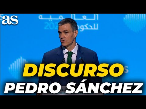DISCURSO COMPLETO de PEDRO SÁNCHEZ: anuncia que PROHIBIRÁ las REDES SOCIALES a MENORES de 16 AÑOS