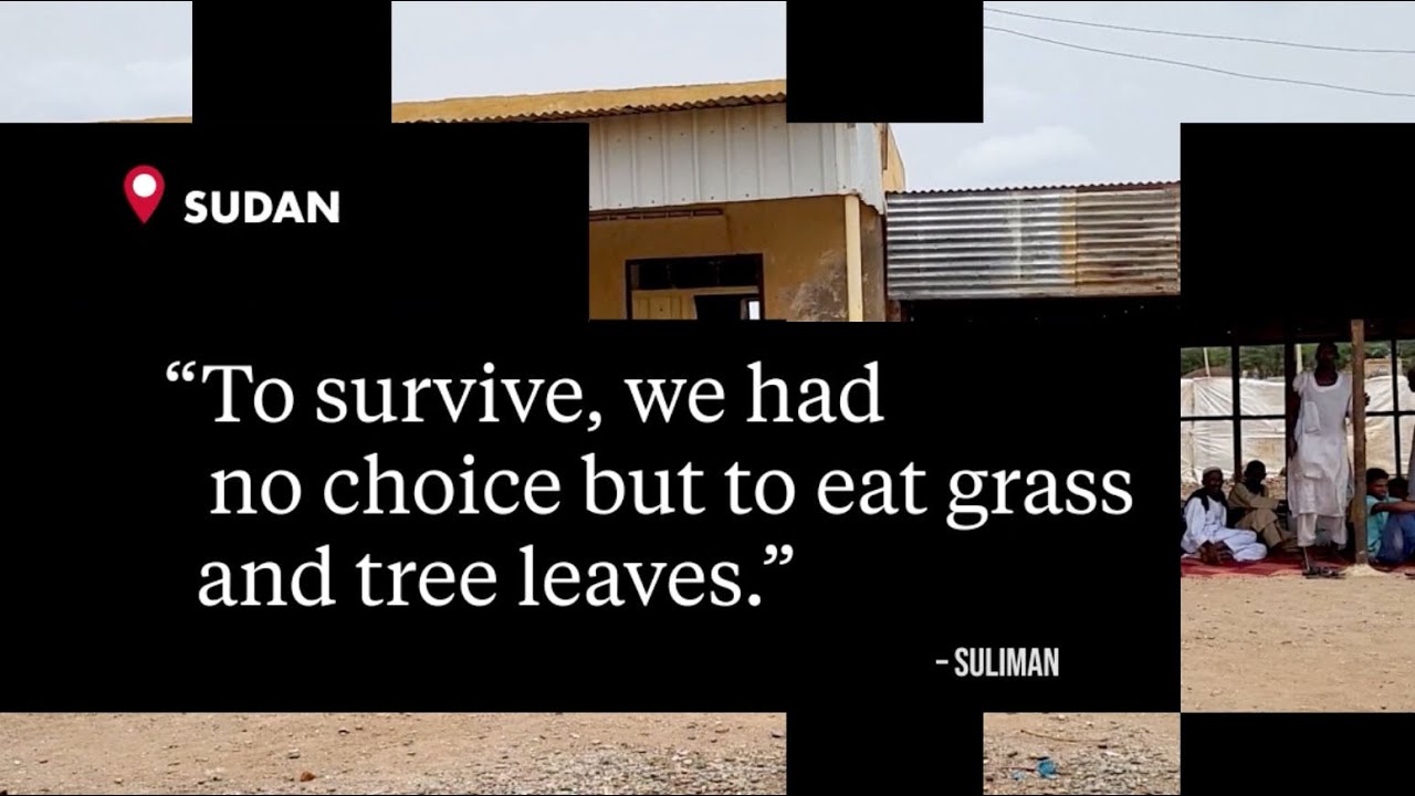 The human cost of foreign aid cuts in Sudan