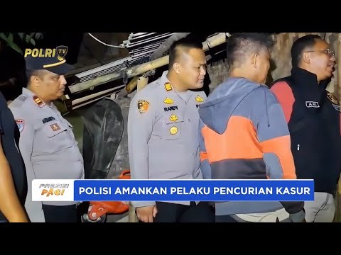 PELAKU PENCURIAN KASUR MILIK KORBAN KECELAKAAN