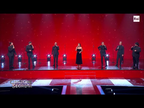 Serena Rossi e i Neri per caso in "Le ragazze" - Canzone Segreta 26/03/2021