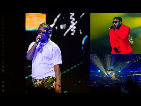 Bruce Melodie yashimuse Igitaramo cya The Ben || Reba performance ya Melody muri The Nu Year Groove